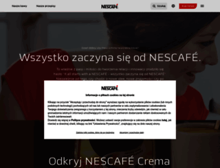 nescafe.pl screenshot