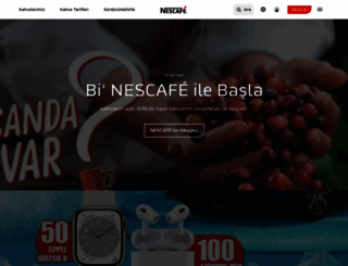 nescafemycafe.com screenshot