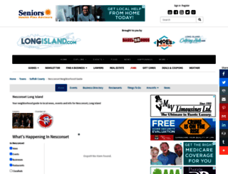 nesconset.longisland.com screenshot