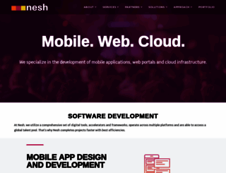 neshinc.com screenshot