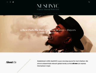 neshnyc.com screenshot