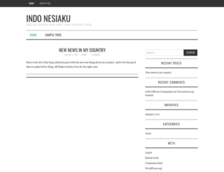 nesiaku.com screenshot
