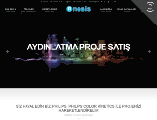 nesis.com.tr screenshot