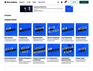 nesoacademy.org screenshot