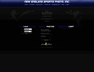 nesports.photoreflect.com screenshot