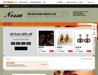 nessa.en.alibaba.com screenshot