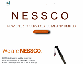 nesscong.org screenshot