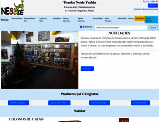nessie.com.mx screenshot