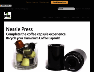 nessiepress.com screenshot