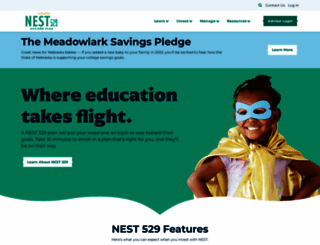 nest529advisor.com screenshot