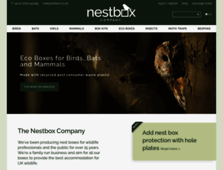nestbox.co.uk screenshot