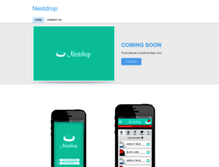 nestdrop.com screenshot