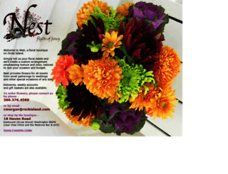nestflowers.com screenshot
