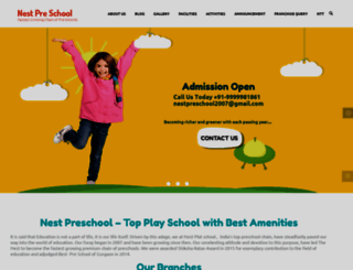 nestgroupofschools.com screenshot