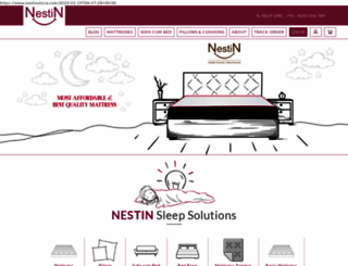 nestinstore.com screenshot
