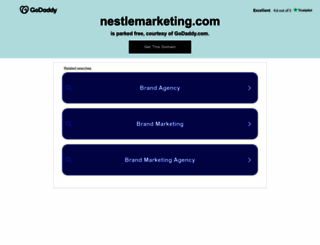nestlemarketing.com screenshot