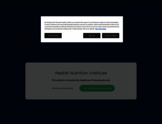 nestlenutrition-institute.org screenshot