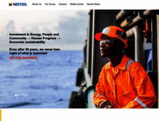 nestoil-ltd.com screenshot