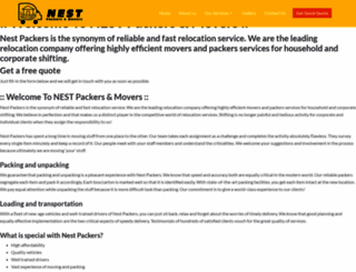 nestpackers.com screenshot