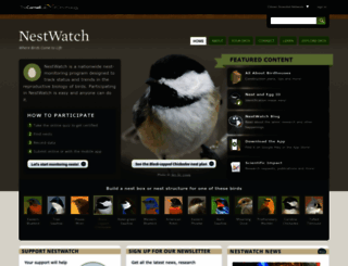 nestwatch.org screenshot