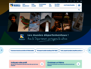 net-bourses.cg974.fr screenshot