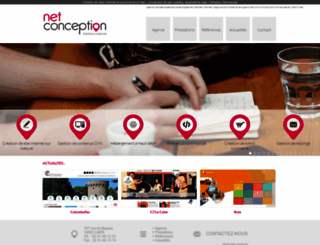 net-conception.com screenshot