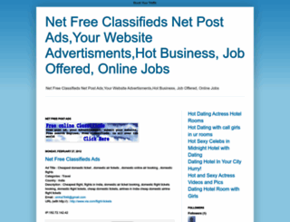 net-free-ads.blogspot.com screenshot