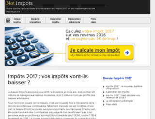 net-impots.fr screenshot