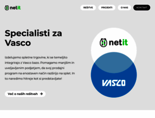 net-it.si screenshot