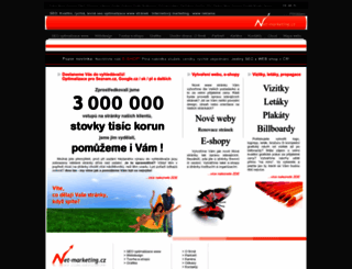 net-marketing.cz screenshot
