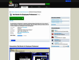 net-monitor-for-employees-professional.soft32.com screenshot