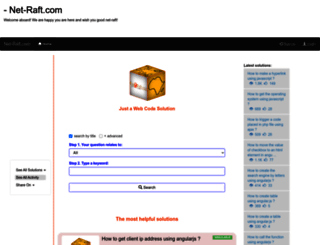 net-raft.com screenshot