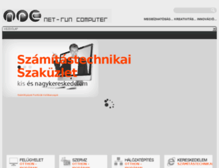 net-run.hu screenshot