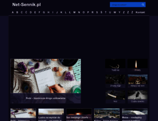 net-sennik.pl screenshot