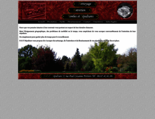 net-sepulture.com screenshot