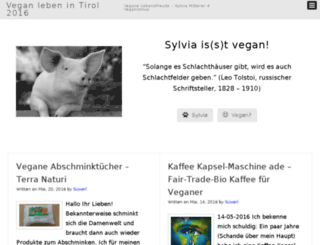 net-sylvia.at screenshot