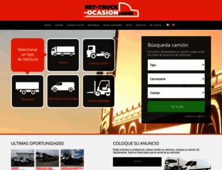 net-truck-ocasion.com screenshot