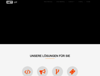 net-up.de screenshot