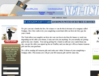 net-usher.com screenshot