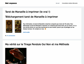 net-voyance.fr screenshot