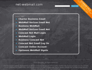 net-webmail.com screenshot