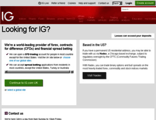 net.ig.com screenshot