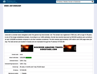 net.ipaddress.com screenshot