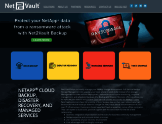 net2vault.com screenshot
