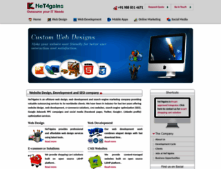 net4gains.com screenshot