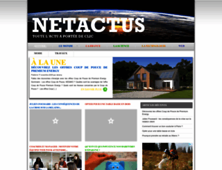 netactus.fr screenshot
