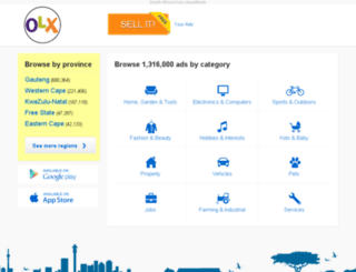 netads24.co.za screenshot