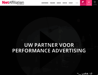 netaffiliation.nl screenshot