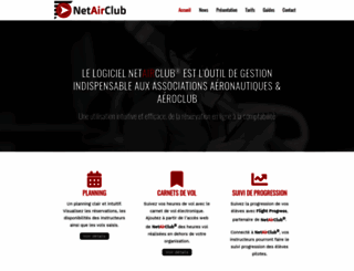 netairclub.com screenshot