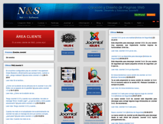 netandsoftware.es screenshot